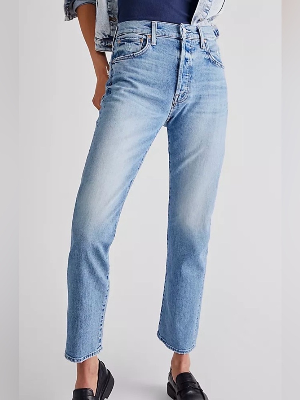 Mother Superior Sz 30 The High Waisted Hiker Hover Jeans